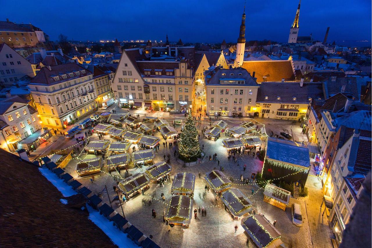 Vip Old Town Apartments Tallin Exterior foto