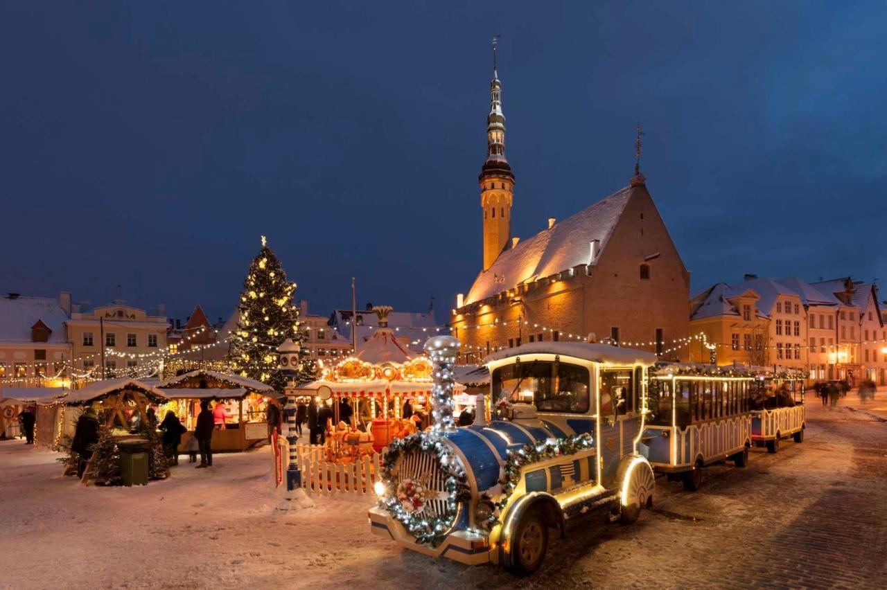 Vip Old Town Apartments Tallin Exterior foto