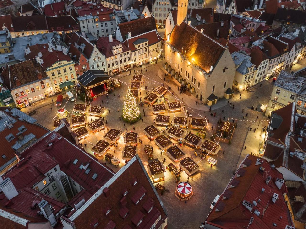 Vip Old Town Apartments Tallin Exterior foto