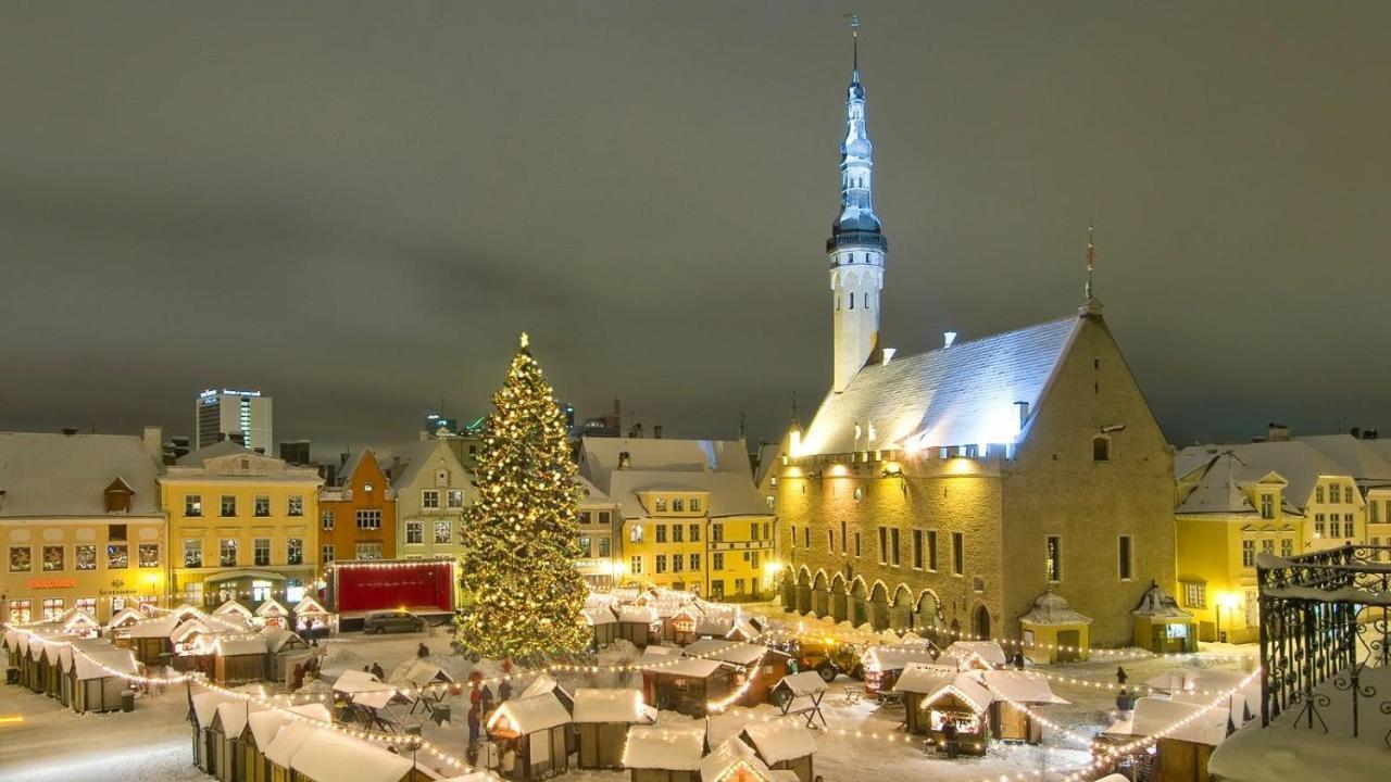 Vip Old Town Apartments Tallin Exterior foto