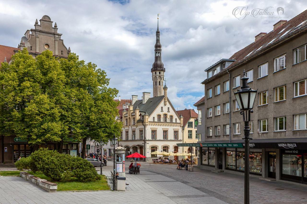 Vip Old Town Apartments Tallin Exterior foto