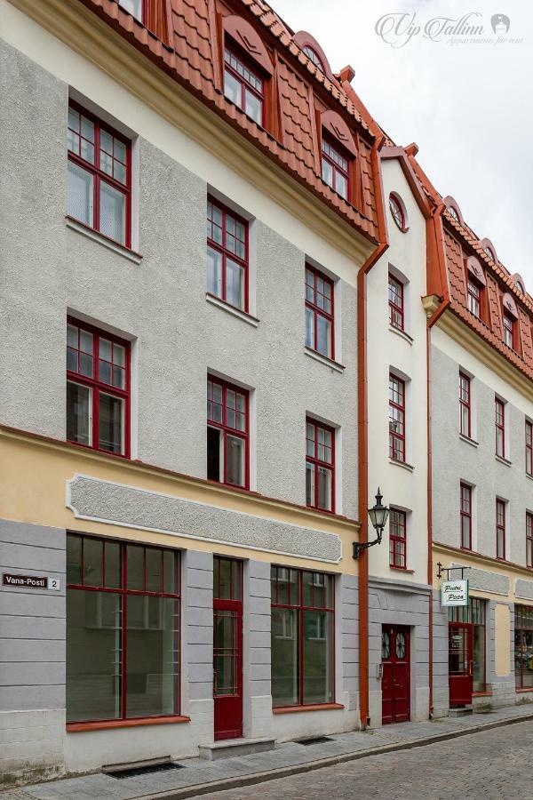 Vip Old Town Apartments Tallin Exterior foto